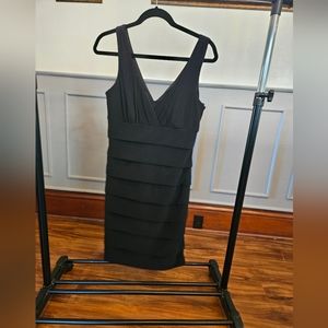 Studio 1940 little black dress size 8